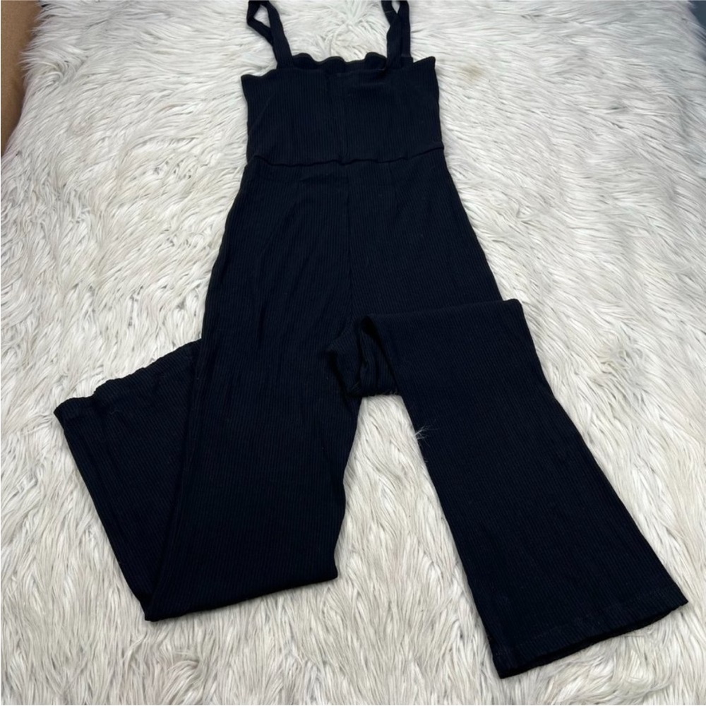 Reformation Ribbed Alva Jumpsuit Sleeveless - Picture 6 of 12
